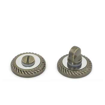 Фиксатор санузловый Palladium D 3 BK античная бронза