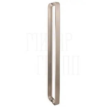 Дверная ручка-скоба Convex 1123 (800/770 мм) матовый никель