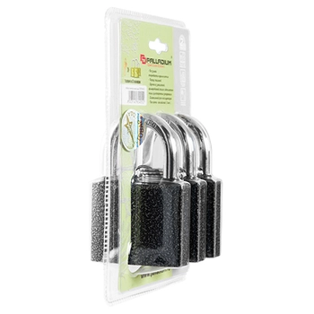 Набор навесных замков Palladium 303F-60-3 никель