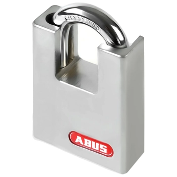 Навесной замок ABUS 838CS/50 B матовый хром