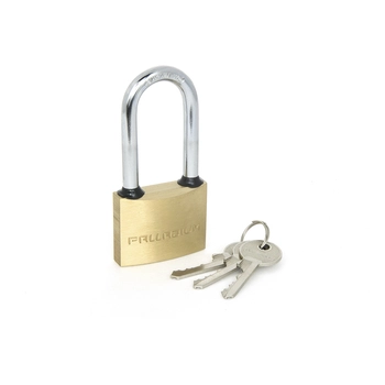 Замок навесной Palladium 301B-50L никель