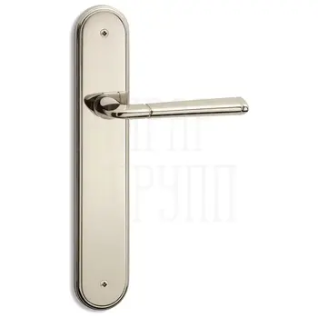 Дверная ручка на планке Salice Paolo 'Celsia' 4841 полированный никель