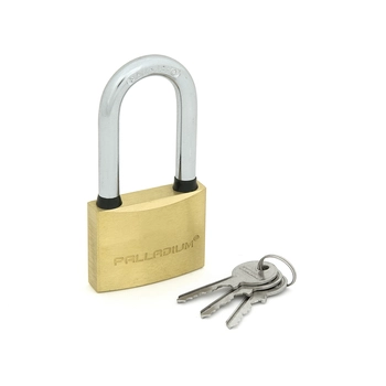 Замок навесной Palladium 301B-60L никель