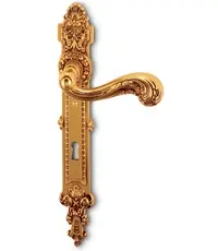 Купить Дверная ручка на планке Salice Paolo "Vienna" 4291 по цене 18`963 руб. в Москве