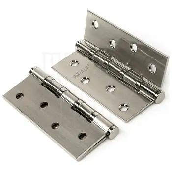 Петля стальная 100x75x25 4 кольца плоский колпачок IN100-4S FH SN