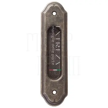 Ручка дверная для раздвижных дверей Extreza P602 античная бронза