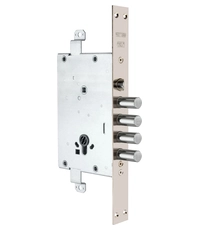 Корпус Mottura (Моттура) врезного замка с защёлкой 82.535W800B Универсальный