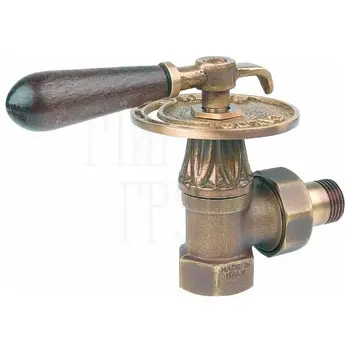 Вентиль 'Classic Art' регулировочный угловой 3/4 состаренная бронза