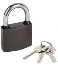 Купить Замок Punto (Пунто) навесной PK-0150 3 key англ.ключ. по цене 269 руб. в Москве
