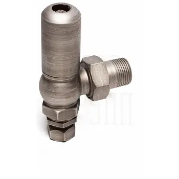 Вентиль Traditional (внеш. рез.) запорный угловой на 1/2 состаренная бронза