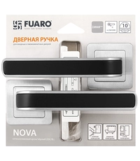 Дверные ручки-защелки на раздельном основании Fuaro (Фуаро) "NOVA" XM/HD