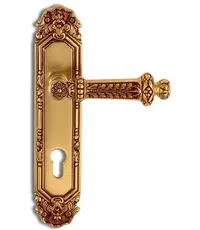 Купить Дверная ручка на планке Salice Paolo "Capua" 3316 по цене 25`375 руб. в Москве