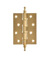 Crown 4x3x30 мм матовая латунь