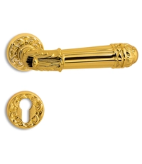 Купить Дверная ручка на розетке Salice Paolo "Versailles" 3100/3085 по цене 35`000 руб. в Москве