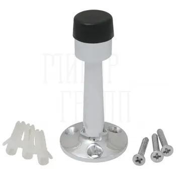Упор Armadillo (Армадилло) дверной настенный STOPPER/ZA033 (DH033ZA) -8 хром