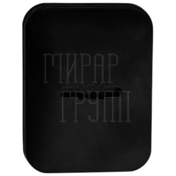 Накладка Ajax (Аякс) на сувальдный замок с авт.шторкой ESC S.K.MD50 черный