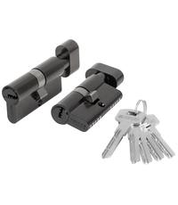 Купить Цилиндровый механизм Fuaro (Фуаро) (200 ZM/90) 2000ZM Knob 90 (35+10+45) с вертушкой по цене 497 руб. в Москве