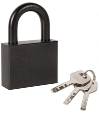 Купить Замок Punto (Пунто) навесной PK-1560 3 key диск.ключ по цене 291 руб. в Москве