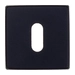 Накладка под ключ буратино на квадратном основании Fratelli Cattini KEY DIY 8, черный
