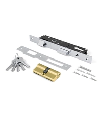 Замок врезной Palladium 0153 хром (25 мм)