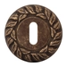 Накладка Melodia под ключ (60), античная бронза