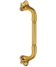 Купить Дверная ручка-скоба SALICE PAOLO "Queen" 9007 (250 mm) по цене 19`257 руб. в Москве