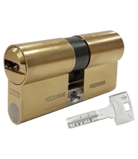Купить Цилиндровый механизм Abus Vela.2000 MX ключ-ключ 100 mm (25+10+65) по цене 12`236 руб. в Москве