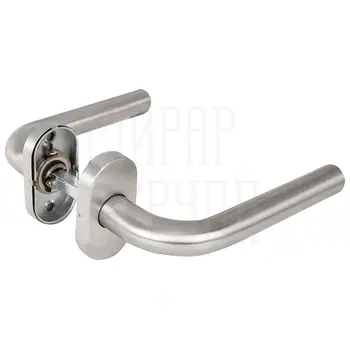 Ручка Fuaro (Фуаро) раздельная R.DSS201-0201P/19 INOX 201 никель