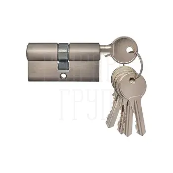 Цилиндр 60 30/30 5 ключей GF графит