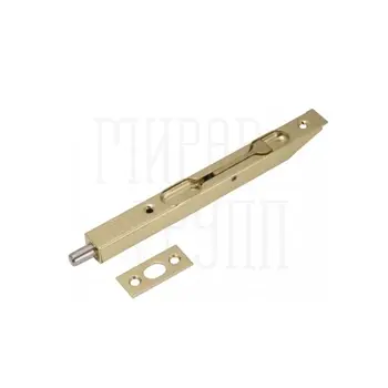 Ригель дверной (торцевой) 160 mm D00320.15.03 полированная латунь