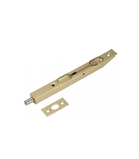 Ригель дверной (торцевой) 160 mm D00320.15.03 полированная латунь