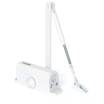 Доводчик Фабрика замков 40-60 PP белый