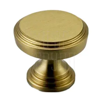 Мебельная ручка 0045 30x26mm SB матовая латунь