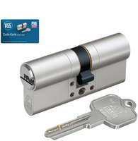 Купить Профильный цилиндр ключ-ключ BASI V55 MODULAR - 35*/35* 70 mm (30+10+30) по цене 2`600 руб. в Москве