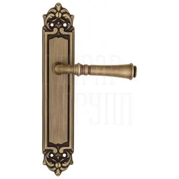 Дверная ручка Fratelli Cattini 'GRACIA' на планке PL96 матовая бронза