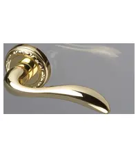 Дверная ручка Extreza "FLEXA" (Флекса) 335 на круглой розетке R02