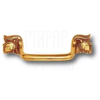 Дверная ручка-скоба мебельная Salice Paolo Man 440/C французское золото