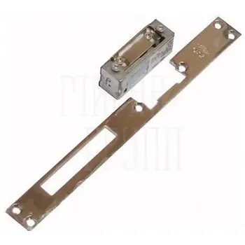 Ответная планка длинная для защелок Cisa серий 15100, 15102, 15140 05001.00.0.12 никель