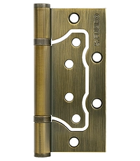 Купить Петля Fuaro (Фуаро) универсальная без врезки IN4500W WAB (500-2BB 100x25) по цене 175 руб. в Москве