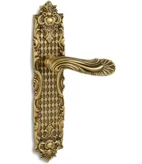 Купить Дверная ручка на планке Salice Paolo "Bruges" 3331 по цене 27`342 руб. в Москве