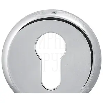 Накладка Cisa (Чиза) на цилиндр внутренняя 06.473.00.18 (ХРОМ) (1 шт)