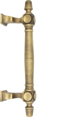 Купить Дверная ручка-скоба Pasini "Moneta" (304/200 mm) по цене 11`730 руб. в Москве