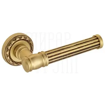 Дверная ручка на розетке Venezia 'IMPERO' D2 французское золото