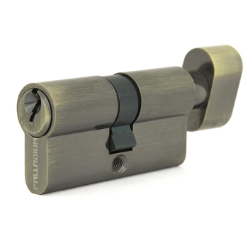 Цилиндровый механизм Palladium AL 60T01 античная бронза