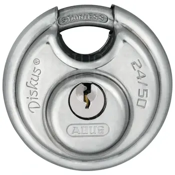 Навесной замок ABUS 24IB/50 B/EFSPP никель