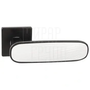 Ручка Punto (Пунто) раздельная K.EST.Q52.SHADE черный