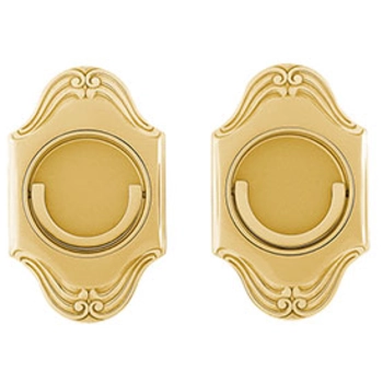 Ручка-купе для раздвижных дверей MANDELLI 1028 TL матовое золото