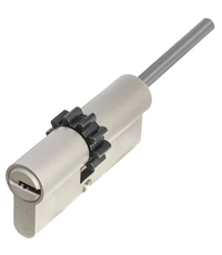 Купить Цилиндровый механизм ключ-длинный шток Mul-T-Lock (Светофор) Integrator 66 mm (30+10+26) по цене 8`800 руб. в Москве