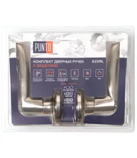 Ручка Punto (Пунто) защелка DK610/ET (кл./фик.)