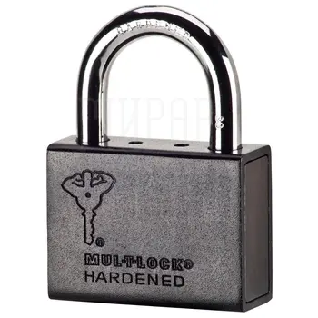 Навесной замок Mul-t-lock С-series C10 черный